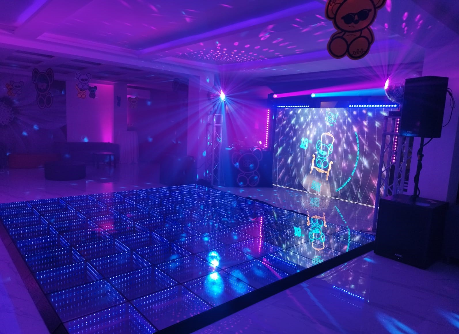 Dance Floor Led Lights
