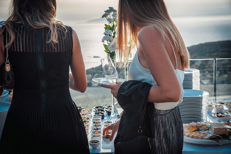 Villa Eliana – Buffet aperitivo