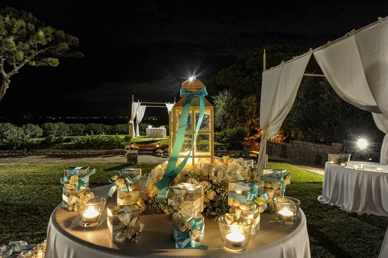 Villa Angelina – Confettata sul prato