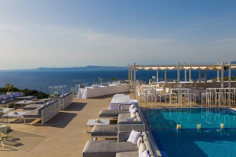 Villa Eliana – Aperitivo vista Ischia