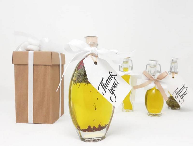 Bomboniere e Segnaposti Olio – Olio Aromatico per bomboniera