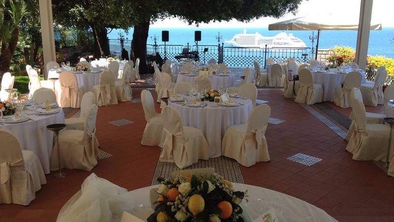 Villa Antiche Mura – La Nostra Terrazza per un matrimonio