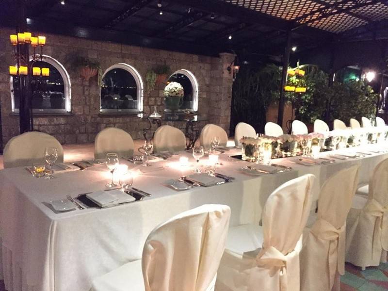 Grand Hotel Royal – Tavolo Imperiale