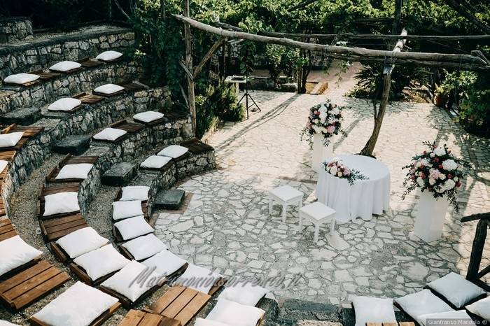 Hotel e Resort Le Axidie – Anfiteatro per rito civile al Resort Le Axidie