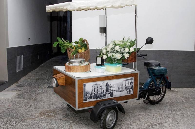 Carretto Granite Lemon's Barrow  – carretti per matrimonio napoli