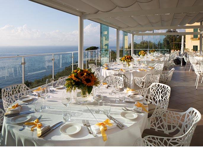 Villa Fiorella Art Hotel – Sala panoramica